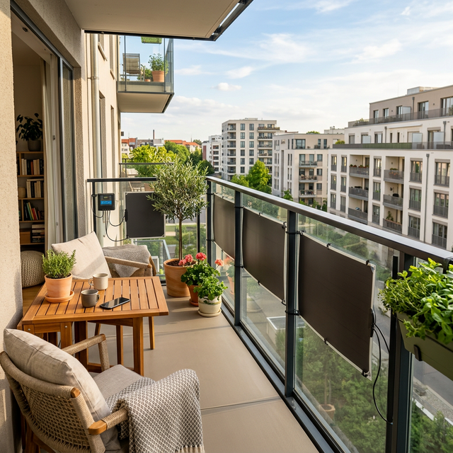 Solago Flexibles Balkonkraftwerk